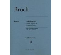 Henle Verlag – Partition – Concerto Op.26 sol mineur pour violon et piano