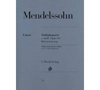 Concerto Op.64 mi mineur – Violon et piano – Henle Verlag