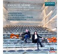 Moor – Cto pour 2 Violoncelles Op69/Suite pour 4 Violoncelles Op95 – Compact Discs