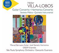 NAXOS – Cto pour guitare / Cto pour harmonica / Sexteto Mistico