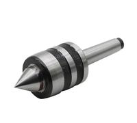 Ctokanvi Live Center MT2 Tour à queue moyenne pour tour à bois et métal (MT2)