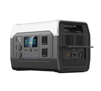 CTOLITY Station d'alimentation portable 1800 W, batterie LiFePO4 1024 Wh, charge rapide en 1,2 heure, générateur de station d'alimentation solaire avec AC/DC/USB A/C/prise de voiture pour camping