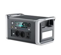 Ctolity Station d'alimentation portable - Batterie LiFePO4 1024 Wh - Générateur de courant 1800 W - Charge rapide 1,2 heure - Pour l'extérieur, le camping, le camping-car, la maison