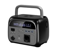 CTOLITY Station Électrique Portable, 345Wh Batterie LiFePO4, 500W Sortie, Charge Rapide 2.5H, Générateur Solaire avec prise secteur 220 V/allume-cigare/sortie USB pour Plein Air, Camping, Urgence