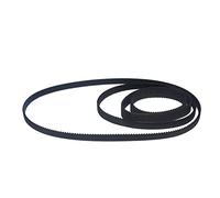 Ctongrun-Courroies distribution imprimante 3D Courroie de distribution Arc HTD 3M C = 378 381 384 390 Largeur 6-25mm Dent 126 127 128 130 Courroie de distribution HTD3M, 1 pièces, Résistant à l’abrasi