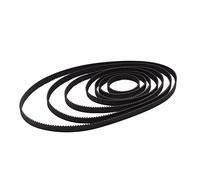 Ctongrun-Courroies distribution imprimante 3D Largeur de courroie de synchronisation en caoutchouc 8-20mm HTD474-3M HTD477-3M HTD480-3M HTD483-3M, 1 pièces, Résistant à l’abrasion(Perimeter 474mm,15mm
