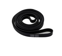 Ctongrun-Courroies distribution imprimante 3D Timing Belt 710 752 760 800 900 976 1000 1250 1500 2000 3000 3230 3600mm 3D Printer Parts GT2 10mm Closed Loop Rubber, 1pcs Résistant à l’abrasion(2GT-900