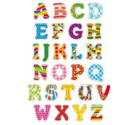 Gommettes Alphabet 1 - 52 pièces - 3 à 4 cm