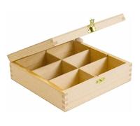 CTOP Boîte à Thé 6 Compartiments