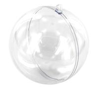 CTOP - Loisir créatif - Boule Plastique diam. 12 cm