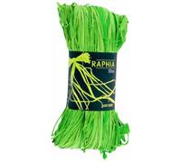CTOP - Loisir créatif - Pelote 50 g de Raphia Vert Clair