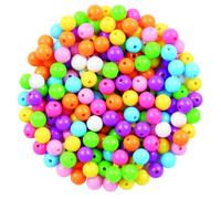 CTOP Perles Acryliques 8 mm 8 Couleurs