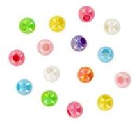 Ctop Perles Acryliques Nacrées 6 Mm G
