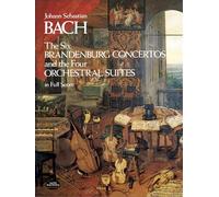 Ctos Brandbourgeois+4 Suites orchestrales - Conducteur