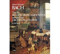 Ctos Brandbourgeois+4 Suites orchestrales - Conducteur