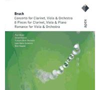 Ctos For Clarinet Viola & Orchestra