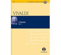 Ctos Op. 8/1-4 Les Quatre Saisons +CD - Cond.Poche +CD