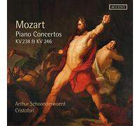 Les concertos pour piano numéro 8, K246 et numéro 6, K238
