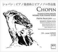 Chopin – Concertos pour piano / Œuvres pour piano seul – CD