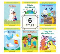 CTP Sight Word Storybooks Set 2 Books Support The Science of Reading (#23602 Creative Teaching Press)