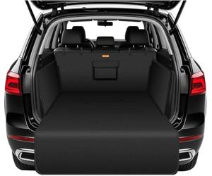 Ctpyoks Tapis Coffre Voiture pour Honda Pilot IV 2023-2026, Housse Protection Complète Etanche avec Rabat Latéral Pare-Chocs Tissu Résistant Rayures Accessoires Intérieur Voiture