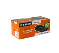 Sagem CTR 355L - Noir - original - cartouche de toner - pour FAX 3150, 3155, 3170; MF 3175 G