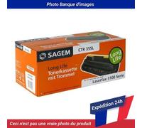 CTR-355L Sagem MF 3170 Toner / Tambour Noir