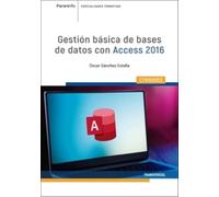 CTRD0003 Gestión básica de bases de datos con Access 2016: CTRD0003