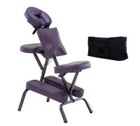 CTREVL Chaise de Tatouage, Chaise de Massage avec Sac de Transport,pliable, réglable,Tattoo Accoudoir,polyvalent, pour le tatouage, la physiothérapie ou l'esthétique, Plusieurs Couleurs Disponibles(V