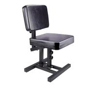 CTREVL Fauteuil/Chaise de Massage Tatouages Tattoo,Accoudoir de Tatouage,Chaise de Tatouage,Hauteur Réglable Tatouage, Coussin éponge en Cuir PU, pour Tatouage de Salon de Studios(45x40x93cm)