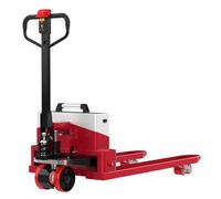 Ctric Cric à palettes avec poignée multifonction pour la marche verticale et la vitesse pour le transport lourd - Idéal pour l'entreposage et la logistique