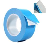 CTRICALVER Thermal Adhesive Tape, 1pc 25m Double Sided Thermal Adhesive Tape for LED Lighting IC and LED Televisions with Excellent Insulation, High Thermal Conductivity