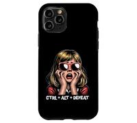 Ctrl Alt Défaite Humour Rétro Pop Culture Tech Coque pour iPhone 11 Pro