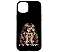 Ctrl Alt Défaite Humour Rétro Pop Culture Tech Coque pour iPhone 15 Plus