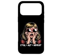 Ctrl Alt Défaite Humour Rétro Pop Culture Tech Coque pour iPhone 17 Pro Max