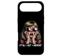 Ctrl Alt Défaite Humour Rétro Pop Culture Tech Coque pour iPhone Air