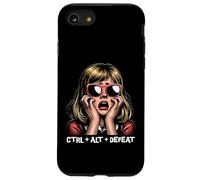 Ctrl Alt Défaite Humour Rétro Pop Culture Tech Coque pour iPhone SE (2020) / 7/8
