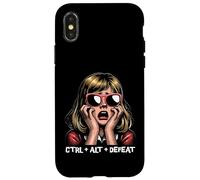 Ctrl Alt Défaite Humour Rétro Pop Culture Tech Coque pour iPhone X/XS