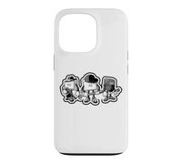 Ctrl Alt Del Gangster Mobster Computer Tech Humour Coque pour iPhone 13 Pro
