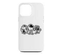 Ctrl Alt Del Gangster Mobster Computer Tech Humour Coque pour iPhone 13 Pro Max