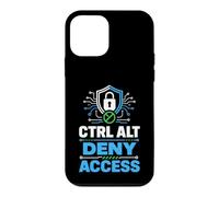 Ctrl Alt Deny Access Cybersecurite Bouclier Coque pour iPhone 12 Mini