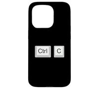 Ctrl C Costume d'halloween Ctrl V Ctrl C Last Minute Halloween Coque pour iPhone 15 Pro