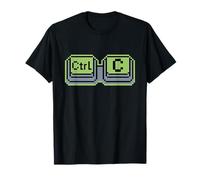 Ctrl C Ctrl V Parent Enfant G amille Humour Duo Assorti T-Shirt