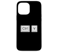 Ctrl V Costume d'halloween Ctrl C Ctrl V Last Minute Halloween Coque pour iPhone 13 Pro Max