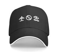 CTRLTSXUS Bad Omens : Casquette de Designer Casquettes de Baseball en Metalcore Chapeau d’Homme de Luxe Chapeau d’Homme Chapeau pour Hommes Casquette de Cheval Casquettes pour Femmes