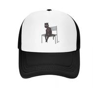 CTRLTSXUS Bad Taxidermy Weasel Casquette de Baseball Crème Solaire Casquette de pêche Casquette de Camionneur Casquette personnalisée Casquette pour Hommes Casquettes pour Femmes