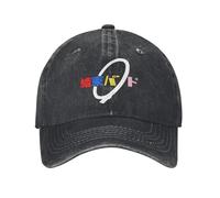 CTRLTSXUS Casquette de Baseball Bocchi d’été Sun Japan Breathable Hat Trucker lavé pour Hommes Casquettes de Baseball Hippies de Course Vintage