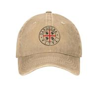 CTRLTSXUS Casquette de Baseball Classique en Coton Sardegne Quatre Maures pour Femmes Hommes Armoiries réglable en Italie Sardaigne Chapeau de Papa
