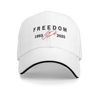 CTRLTSXUS Casquette de Baseball décontractée d’été Chasse de Camping Routier pour Hommes Soleil Adulte Charlie Kirk Casquette à Snapback Mode
