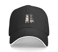 CTRLTSXUS Casquette de Baseball des Sisters Shepherd Chapeau de Cheval Casquette Bobble Casquette Tactique Chapeau Wild Ball Casquette féminine Hommes